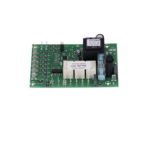 SILANOS 907169 DISHWASHER PCB ELECTRONIC TIMER RELAY CIRCUIT BOARD