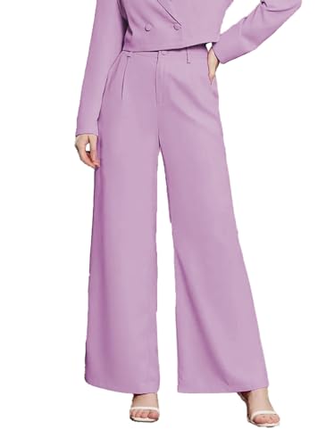 Image of KOTTY Women Straight Fit Casual Pants