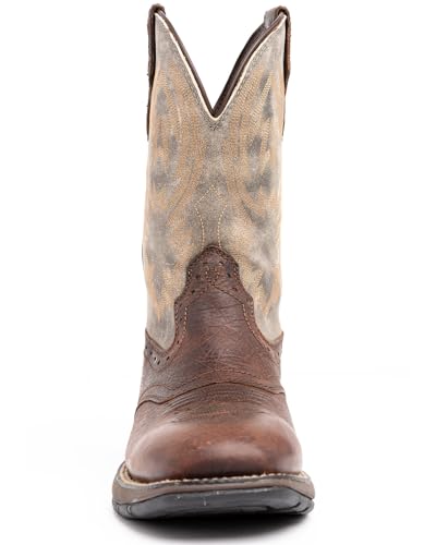 Cody James Men's Tyche Lite Performance Western Boot Broad Square Toe - Bcjsp20p1064