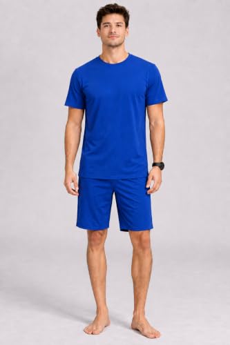 Image of Swimming Costume for Man | Co Ords for Men | Swim Suit for Men - Lightweight Quick Dry Beach & Gym Set Built to Water & Training