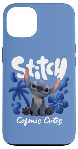 Disney Lilo & Stitch Cosmic Cutie Tropical Logo �X�}�z�P�[�X iPhone 13 �p