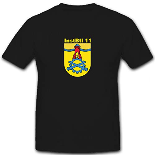 T Shirt Noir Grande Taille XXX-Large InstBtl11 #6027 coton