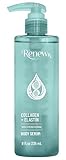 RENEW RX Collagen + Elastin Skin Strengthening Body Serum – Hydrating & Firming Skin Care, Vegan Skincare, 8 fl oz