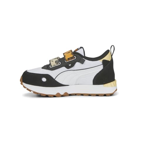 PUMA Kids Boys Rider Fv Mates V Slip On Sneakers Shoes Casual - White - Size 3 M3