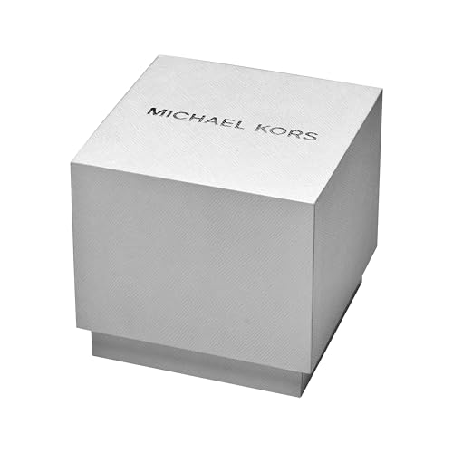 Image of Michael Kors Hutton Gun-Metal Watch MKO1164