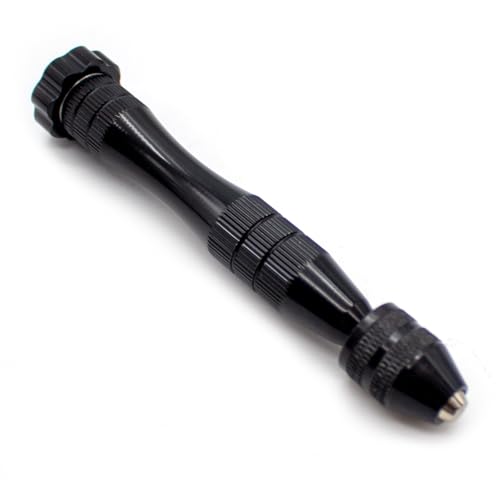 Handheld Tungsten Needle Holder Anti-Scald Grinding Clamp Handle 0.5-3.2MM