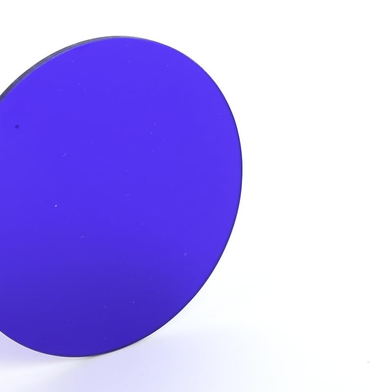 Image of 32mm Microscopy Blue Color Filter for Compound Microscope for Abbe Condenser