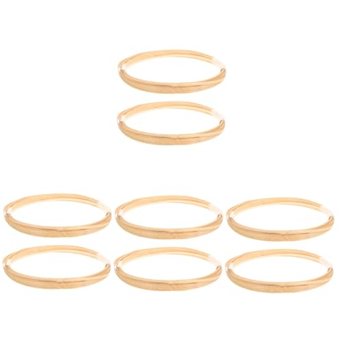 ARTIBETTER 4sets Handmade Reeds DIY Weaving Strips for Craft Projects Home Decor 2rolls*4