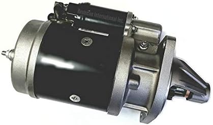 Starter with Solenoid Mahindra 005558084R91 / 1233544R91