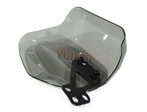 Motorcycle Universal Adjustable Hand Guards Wind Guards Deflectors Protectors Compatible With Yamaha V-Star 650/1100 Harley Davidson Honda Suzuki Kawasaki Ducati Harley Davidson #TOP5