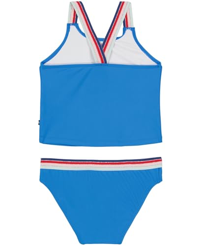 Nautica Girls' Two-Piece Bikini Swimsuit Set, UPF 50+ Sun Protection, Quick-Dry Bathing Suit2