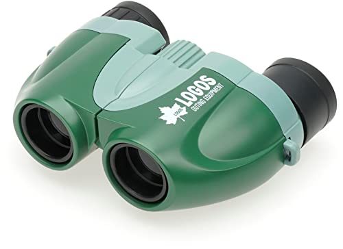 【中古】「未使用品」ケンコー 双眼鏡 LOGOS 10×21 倍率10倍 対物レンズ径21mm 140g軽量設計 ネックストラップ付属 グリーン LK-CE1021 31fsMZ0UWmL.jpg