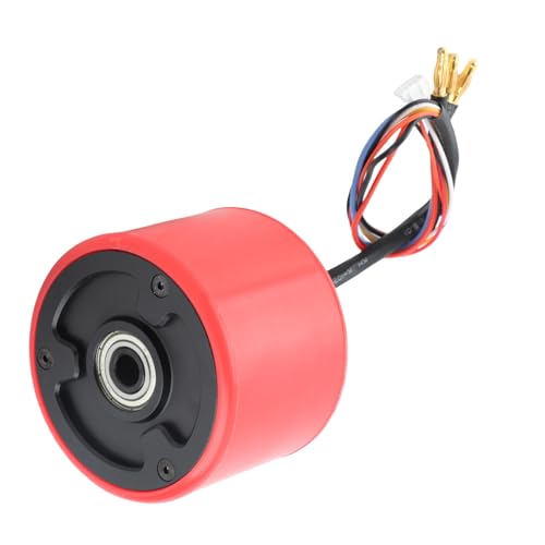 MAGT Elektro Skateboard Nabenmotor Räder, 70mm 150W 24V 36V Bürstenlose Nabenmotor Rollen für Longboard Mini Scooter DIY Elektrisches Skateboard