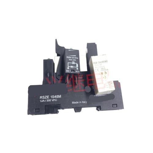 Relais RSB2A080BD avec embase RSZE1S48M kit de commutation 6/24VDC Schneider