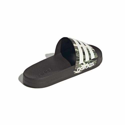 Image of adidas Mens Adilette Shower Arsenal Slides Casual Sandals Casual - Red