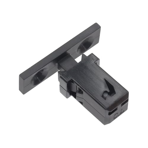 Interrupteur de verrouillage MS PR-001 à support blanc pour climatiseurs rigides