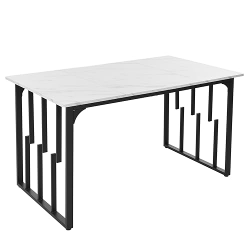 Table à manger rectangulaire pieds réglables pour résoudre les sols inégaux - 2