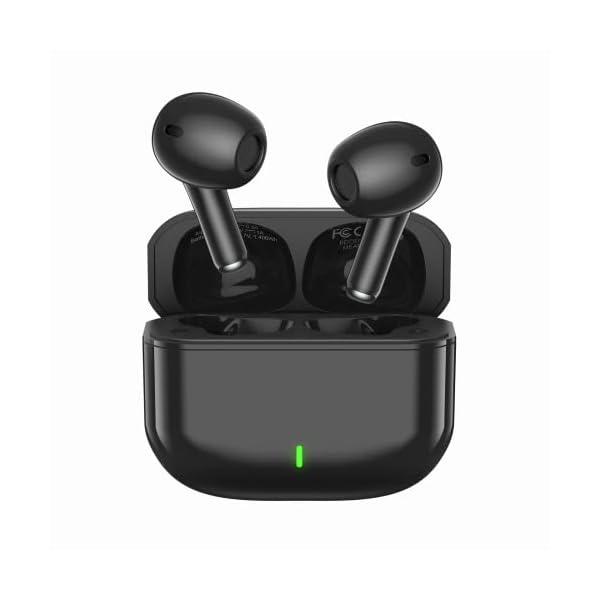 Wireless Earbuds, Bluetooth Earbuds 36H Playtime Crystal-Clear Calls with 4 Mic, Premium Sound Bluetooth 5.3 Headphones IPX7 Waterproof Sport Headset for Sport and Working