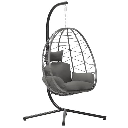 LEX CRAFT Egg Chair with Stand