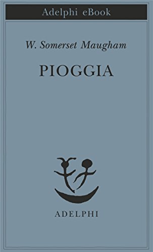 Pioggia (Piccola biblioteca Adelphi Vol. 497) Pioggia (Piccola biblioteca Adelphi Vol. 497)