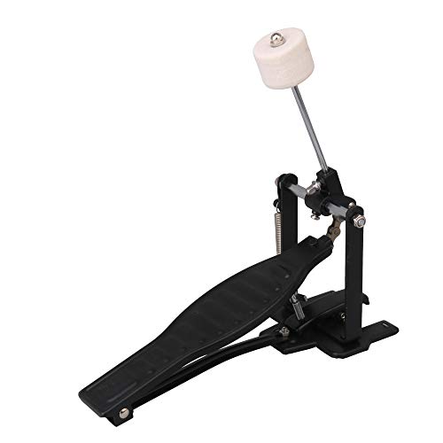 Pedal para Batería de Aluminio 140x240mm con Resorte Izquierdo