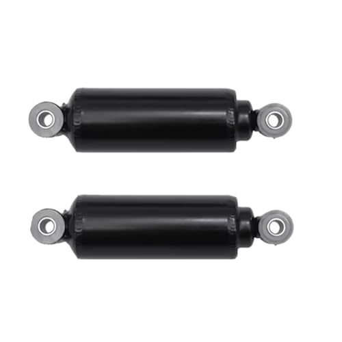 Koolenry 2 Piezas de Amortiguadores de Asiento para Camión, Amortiguadores de Presión Ajustables, Suspensión Neumática.