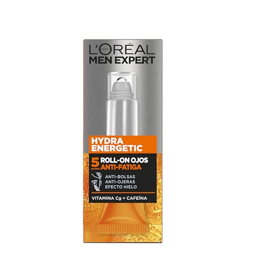 Opiniones de Losiones que Puedes Comprar On-line. 43 L'Oreal Paris Roll On Crema para Ojos, Men Expert, 10 ml