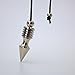 SHABRIM Pendulum Crafted Inner Peace in Brass Meditational Toy Helps in Calmness Silver PD113