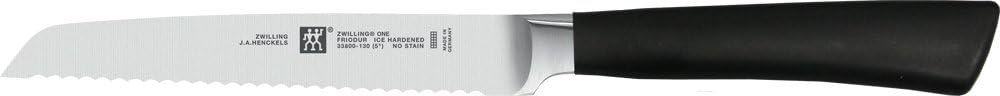 Zwilling J.A. Henckels Zwilling One 5-Inch Serrated Utility Knife