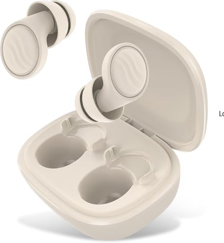 睡眠用ノイズキャンセリング耳栓 - 35dB再利用可能耳栓、7つのイヤーチップとキャリーケース付き - 柔軟な聴覚保護 - 睡眠、集中、旅行、仕事用の交換可能なシングル/ダブルイヤーチップ