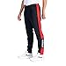 Joma Champion IV – Pantalones largos, para hombre, negro-rojo, Large