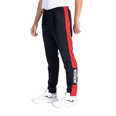Joma Championship IV Pantalones, Hombre, Negro Rojo, M | Ya disponible en tu tienda friki favorita! En mundofriki.es!