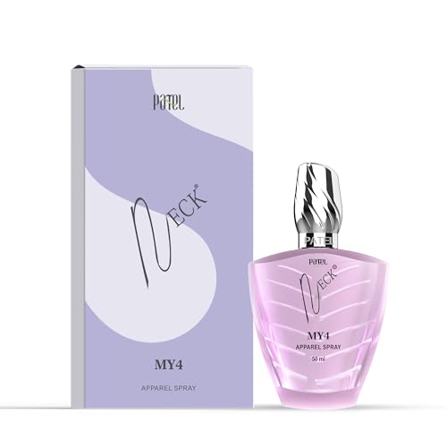 PATEL NECK MY4 LONG LASTING LUXURY PERFUME | Long Lasting Liquid Perfume For Unisex Luxury Scent – 50 ml for men and women