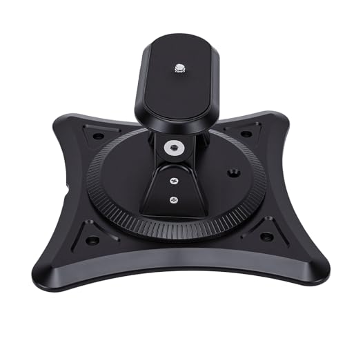 Soporte de techo para cine en casa Karlak regulable negro de rotación completa 4