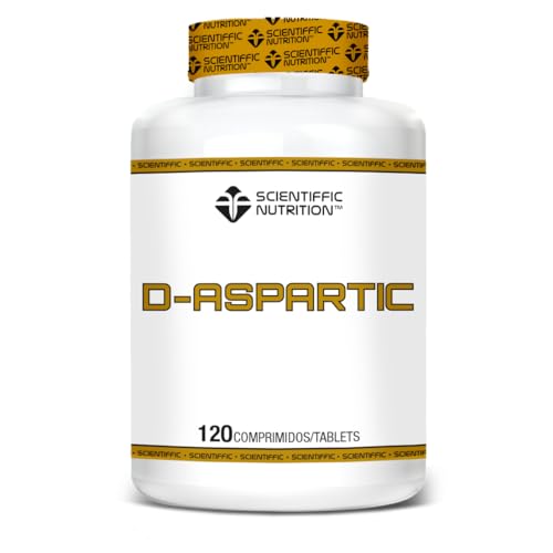 D-Aspartic 120 Comprimidos