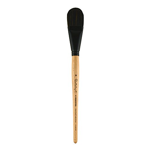 Pab Catalyst Polytip Filbert 20 la quintessence du pinceau d art synthétique