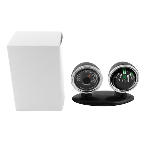 Mini boussole universelle 2 en 1 compacte et orientable pour auto - 6