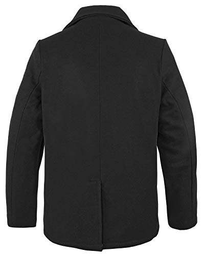 Cappotto invernale Navy Pea Coat Marine