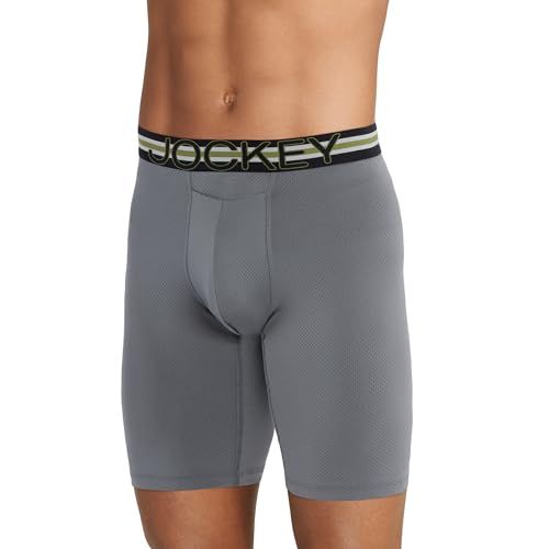 Jockey Sport Men's Underwear Stability Pouch Microfiber 11