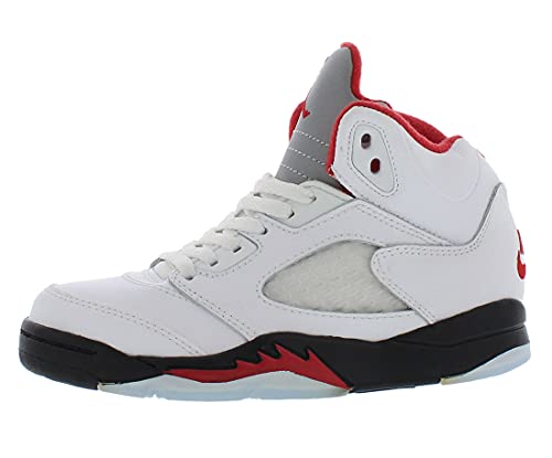 red jordan 5 preschool