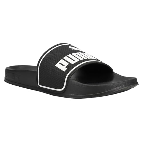 PUMA PUMA Womens Leadcat 2.0 Slide Casual Sandals Casual Low Heel 1-2" - Black - Size 6 M