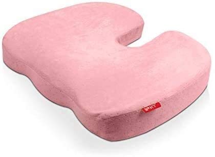 Cojín de jardín Cojín ortopédico de espuma viscoelástica for asiento, coxis, coxis, ciática, alivio del dolor de espalda, cojín for silla for silla de ruedas de oficina, cojín for coche Cojín de la te Cover