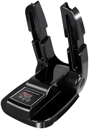 Secador de botas y zapatos, secador de guantes, estante ajustable...