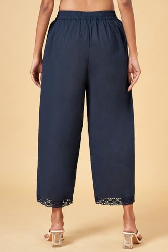 Image of Rangmanch by Pantaloons Women's Regular Fit High Rise Pants