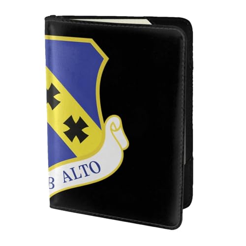 Passport Holder Cover 7th-Bomb-Wingecological Dermis Case Wallet Passport Book Protector For Women Men Flying Travel Fashion Gift