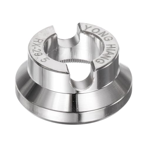 uxcell 5537 Watch Case Opener Dies, 29.5mm Alloy Steel Watch Back Cover Remover Repair Accessory for Watch Repair Watchmaker, Silver
