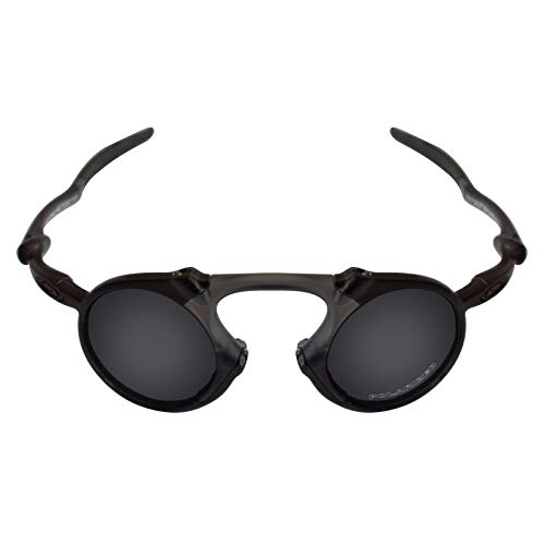 Image of Mryok Replacement Lenses for Oakley Madman OO6019 Sunglasses, HD Polarized, UV Protection, Impact Resistant