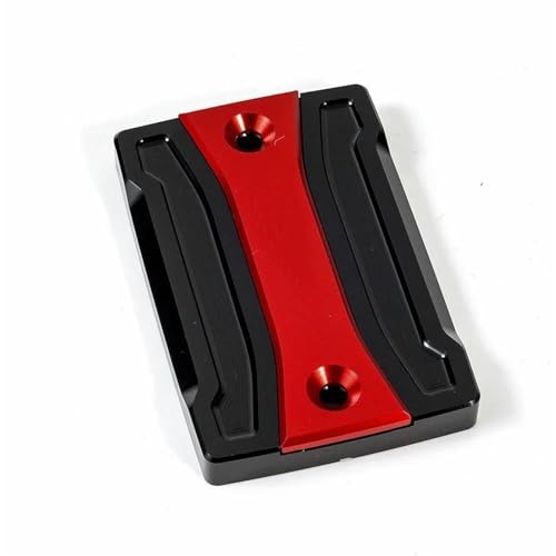 Tapa de cilindro de aceite de frenos delantero para XTZ700 Tenere 2019-2021 en aluminio rojo