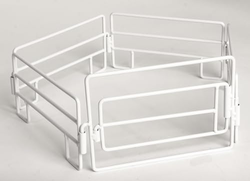 Little Buster Toys 5 pc Panel Gate White