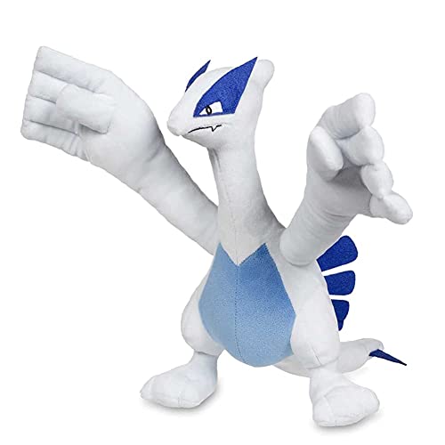 Pokemon Peluche Center Lugia Poké - 13 ¾ pulgadas.